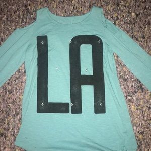 LA Justice Junior Girl Shirt
